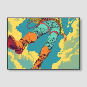 Sky Boot Cowgirl 0