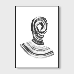 Spiral Bust
