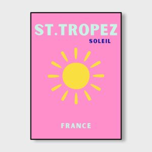 St Tropez Sun Pink
