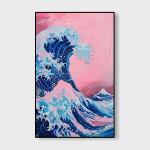 Stoniiann The Great Wave Pink