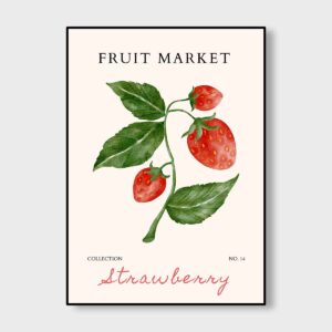 St Berry Market Print