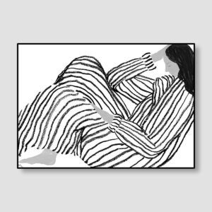 Striped Repose