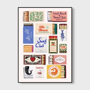 Surf Club Sticker Sheet