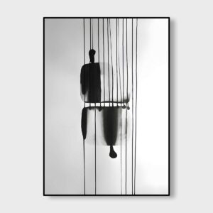 Suspended Figure