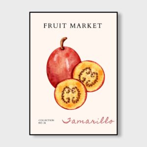 Tamarillo Market Print