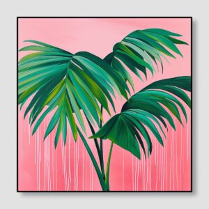 Tropical Palm Leaves