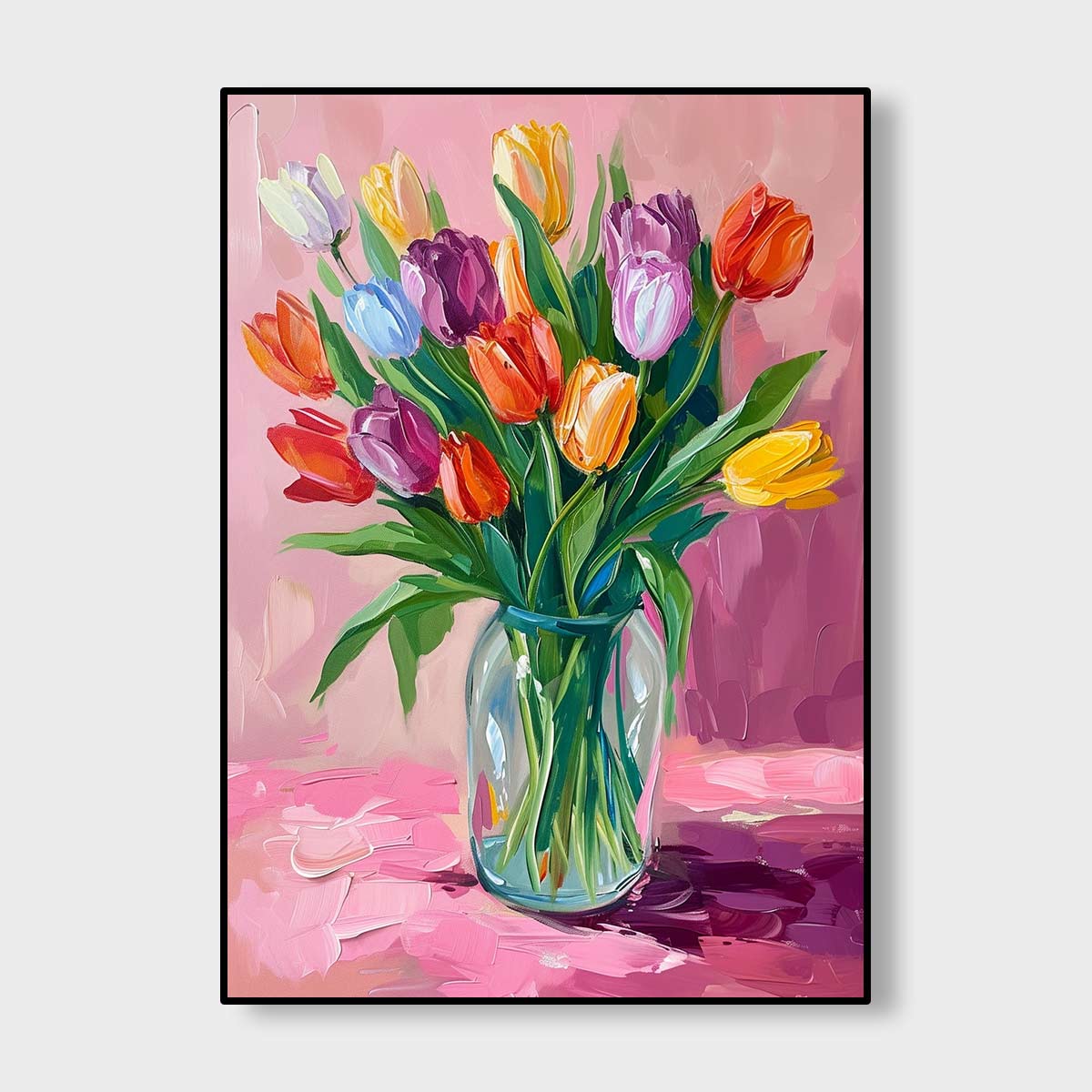 Tulips Painting