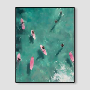 Turquoise Drift