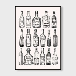 Vintage Bottle Study