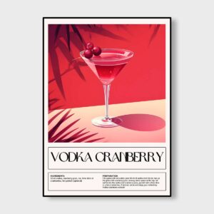 Vodka Cranberry Poster