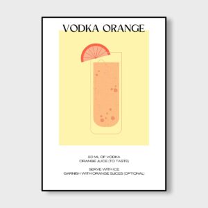 Vodka Orange Minimal