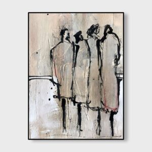 Waiting Figures