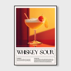 Whiskey Sour Poster
