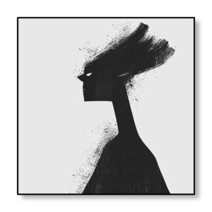 Windblown Figure