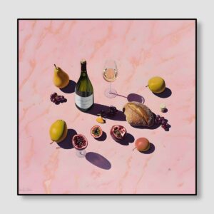 Wine And Fruit