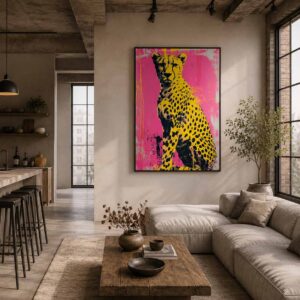 Yellow Cheetah