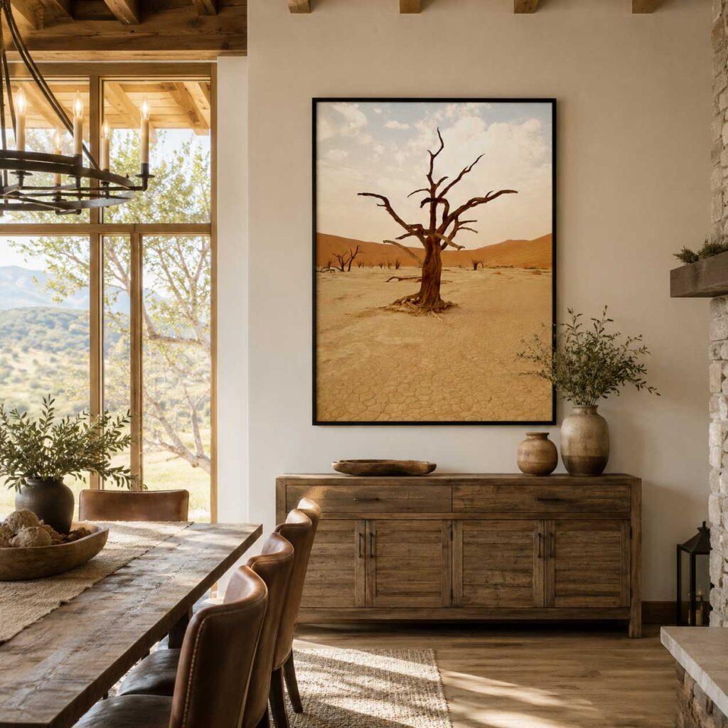Ancient Desert Tree
