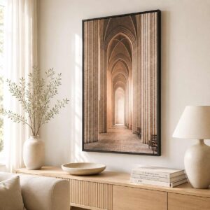Arched Hallway Glow