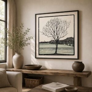 Bald Tree by Julie de Graag
