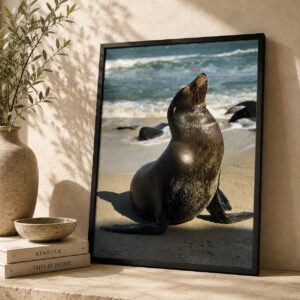 Beach Seal Rest