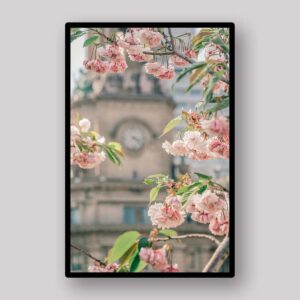 Blossom Temple Detail