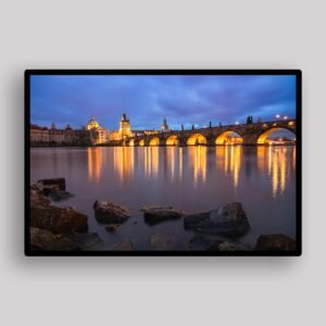 Blue Hour Riverfront