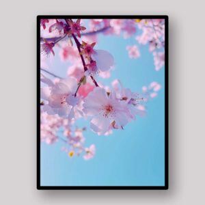 Blue Sky Blossoms