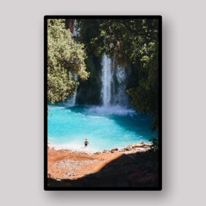 Blue Waterfall Cove