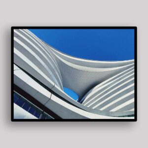 Blue Wave Facade