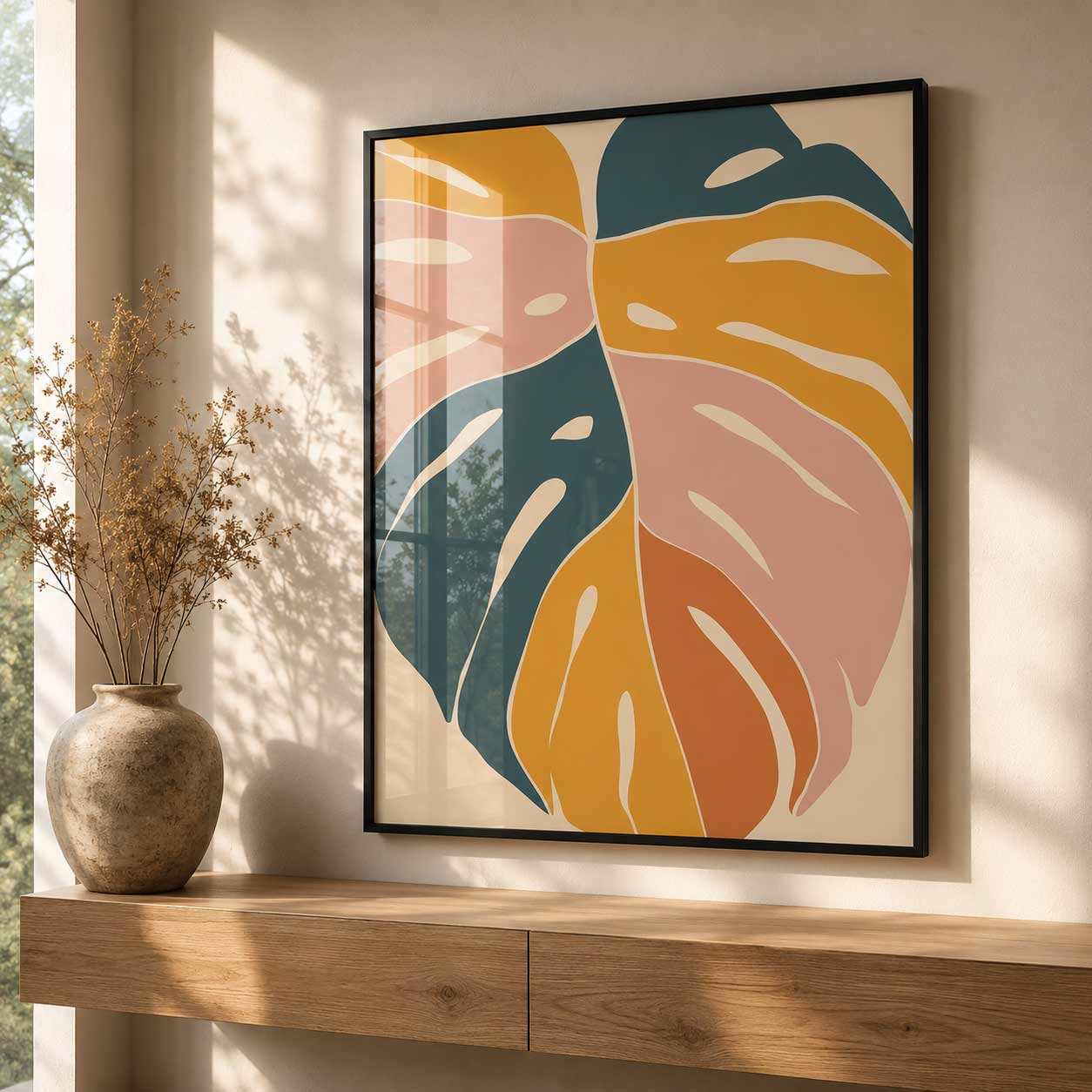 Autumn Spectrum Leaf