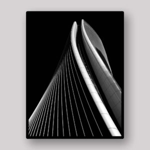 Bridge Cable Abstract