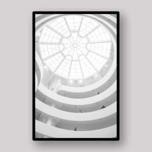 Bright Rotunda Spiral