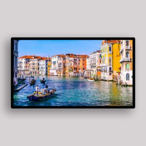 Bright Venetian Canal