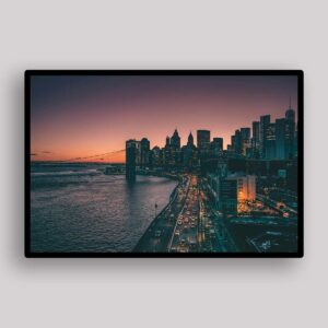Brooklyn Bridge Sunset