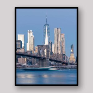 Brooklyn Skyline View