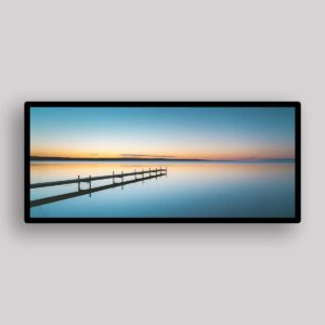 Calm Jetty Horizon