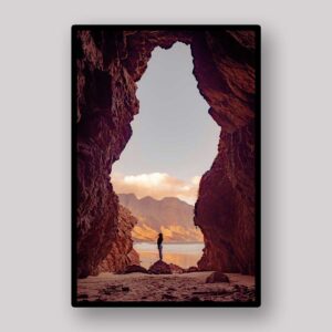 Cave Sunset View