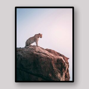Cheetah Rock Watch