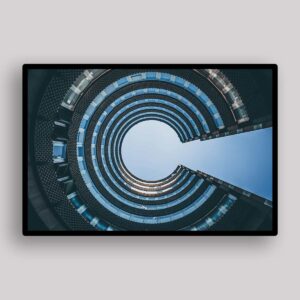 Circular Tower Sky