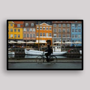 Colorful Harbour Cycle