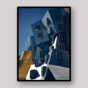 Cubist Building Face