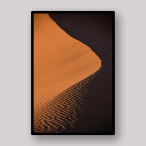 Curved Dune Shadow