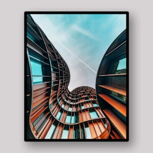 Curved Glass Towers