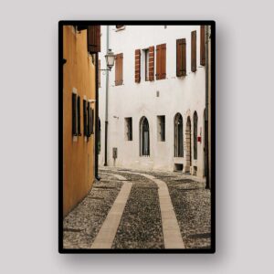 Curved Italian Alley