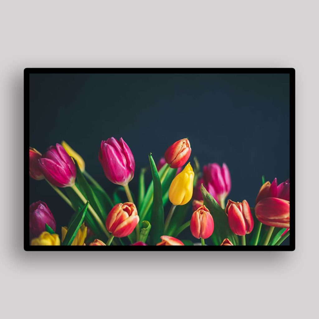 Dark Tulip Bouquet