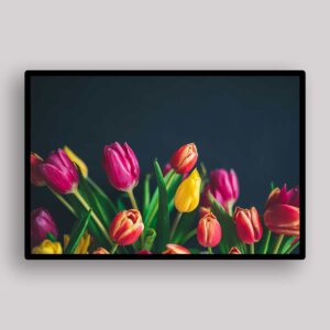 Dark Tulip Bouquet