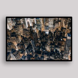 Dense City Grid