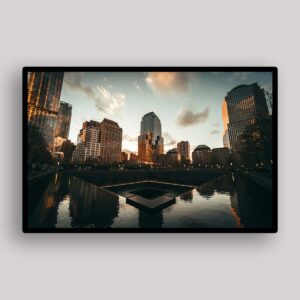 Downtown River Glow