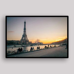 Eiffel Sunset Walk