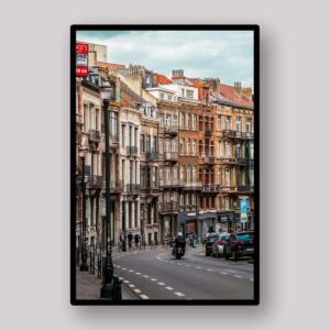 European Balcony Street